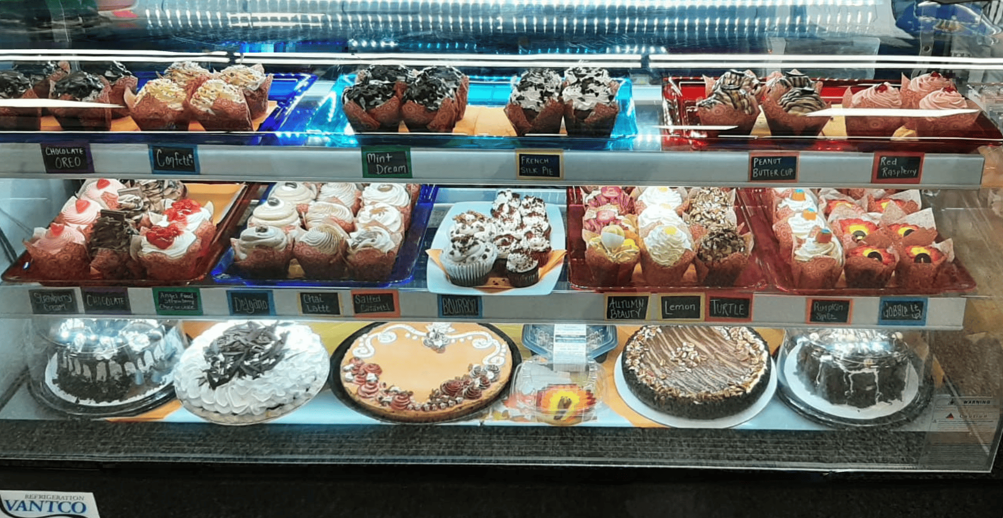 Cafe Hope Display