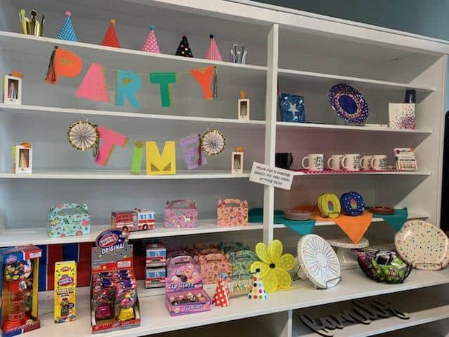 Party Supplies